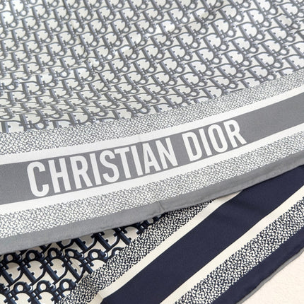 DIOR 26S SCARF 90 IN SILK 509171