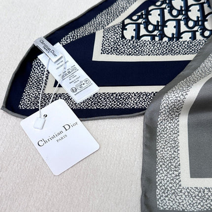 DIOR 26S SCARF 90 IN SILK 509171