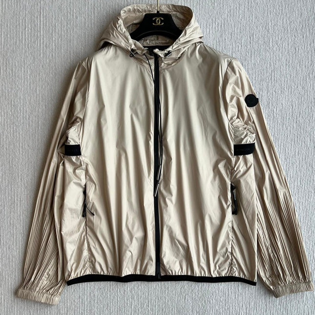 MONCLER UV-PROTECTION WINDBREAKER JACKET 269694