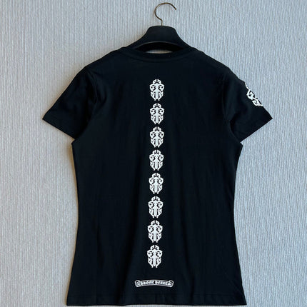 CHROME V-NECK T-SHIRT 269634