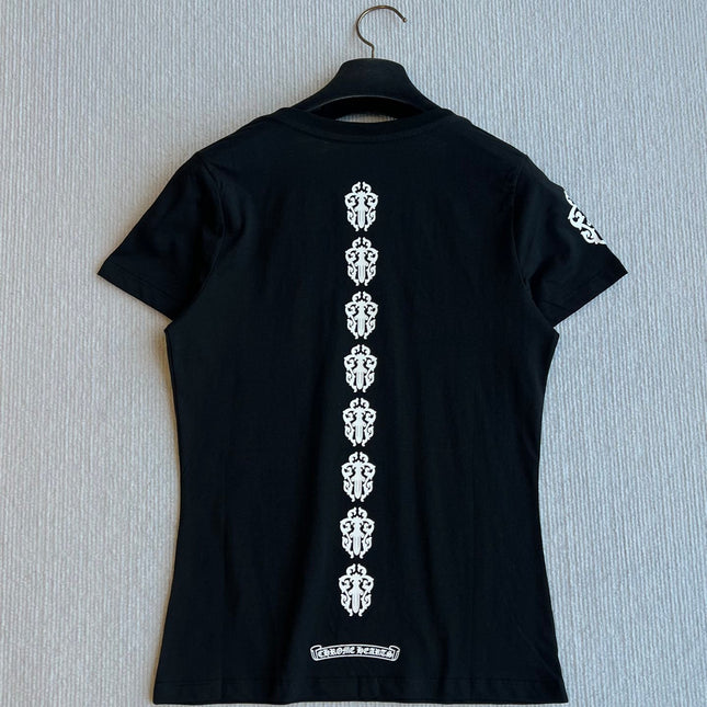 CHROME V-NECK T-SHIRT 269634