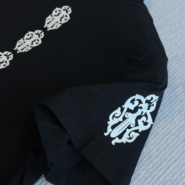 CHROME V-NECK T-SHIRT 269634