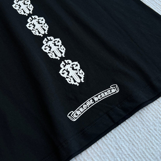 CHROME V-NECK T-SHIRT 269634