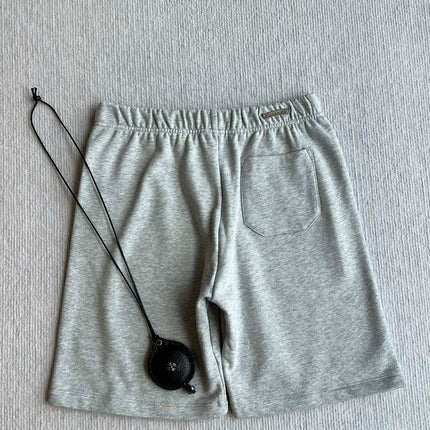 CHROME ELASTIC WAIST SHORTS 269616