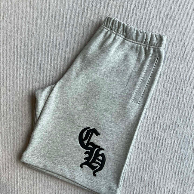 CHROME ELASTIC WAIST SHORTS 269616