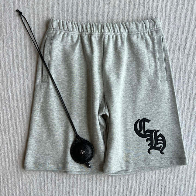 CHROME ELASTIC WAIST SHORTS 269616