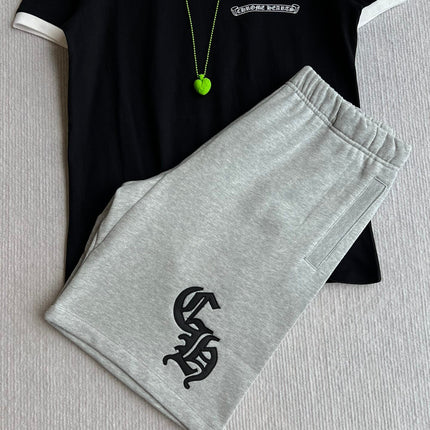 CHROME ELASTIC WAIST SHORTS 269616
