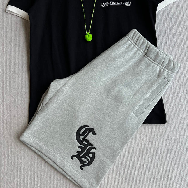 CHROME ELASTIC WAIST SHORTS 269616