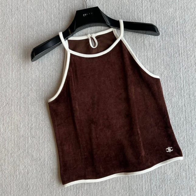 CELINE VELVET CAMISOLE 275632
