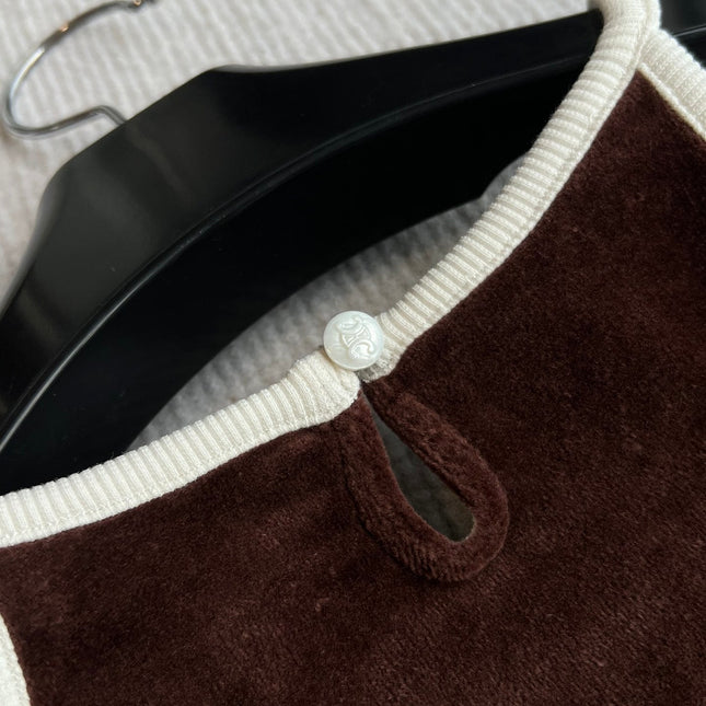 CELINE VELVET CAMISOLE 275632