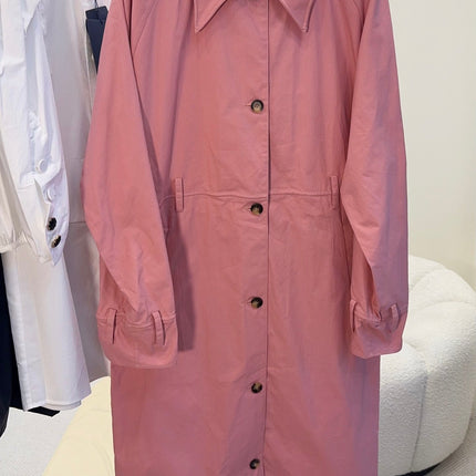 PRADA 25S TRENCH COAT 582