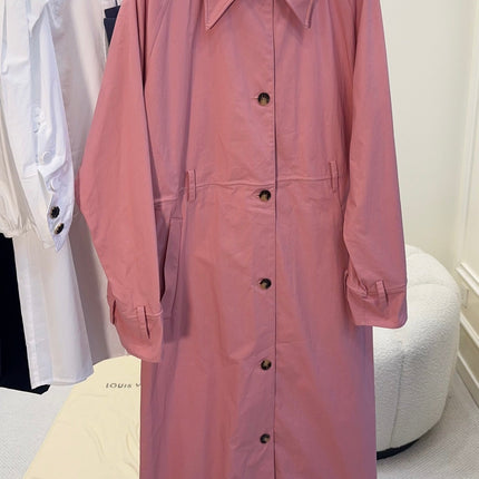 PRADA 25S TRENCH COAT 582