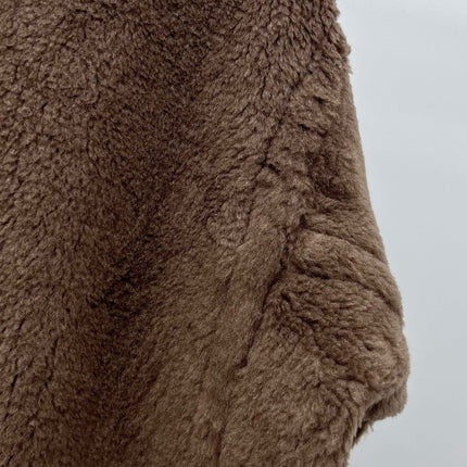 MAXMARA 25S LONG TEDDY COAT STYLE 253