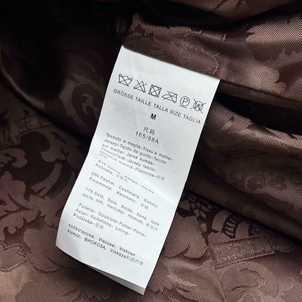 MAXMARA 25S LONG TEDDY COAT STYLE 253