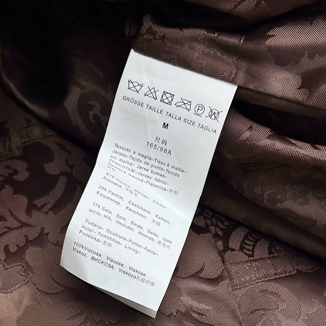 MAXMARA 25S LONG TEDDY COAT STYLE 253