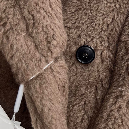 MAXMARA 25S LONG TEDDY COAT STYLE 253