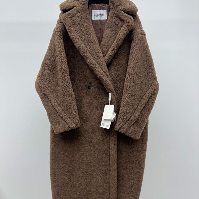 MAXMARA 25S LONG TEDDY COAT STYLE 253