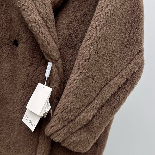 MAXMARA 25S LONG TEDDY COAT STYLE 253