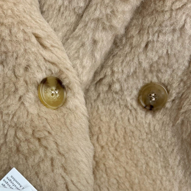 MAXMARA 25S LONG TEDDY COAT STYLE 258