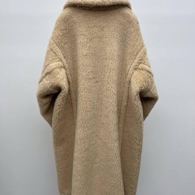 MAXMARA 25S LONG TEDDY COAT STYLE 258