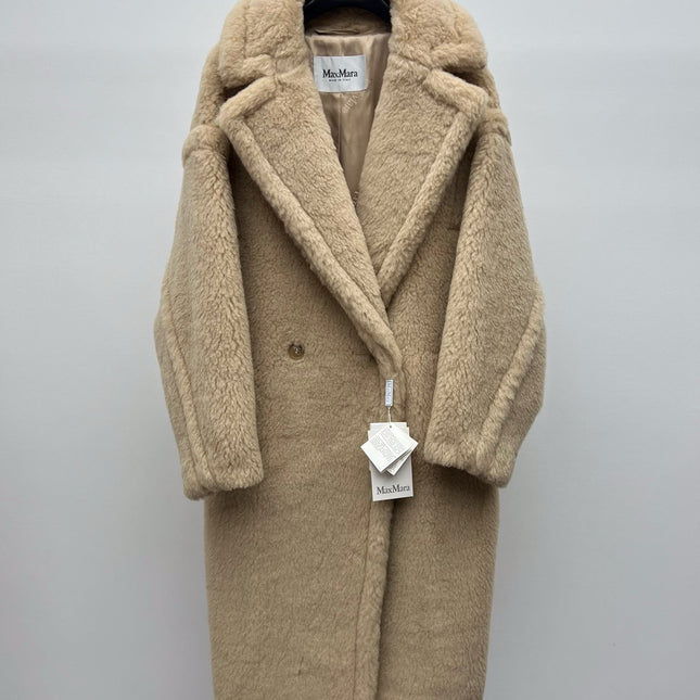 MAXMARA 25S LONG TEDDY COAT STYLE 258