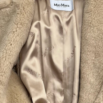 MAXMARA 25S LONG TEDDY COAT STYLE 258