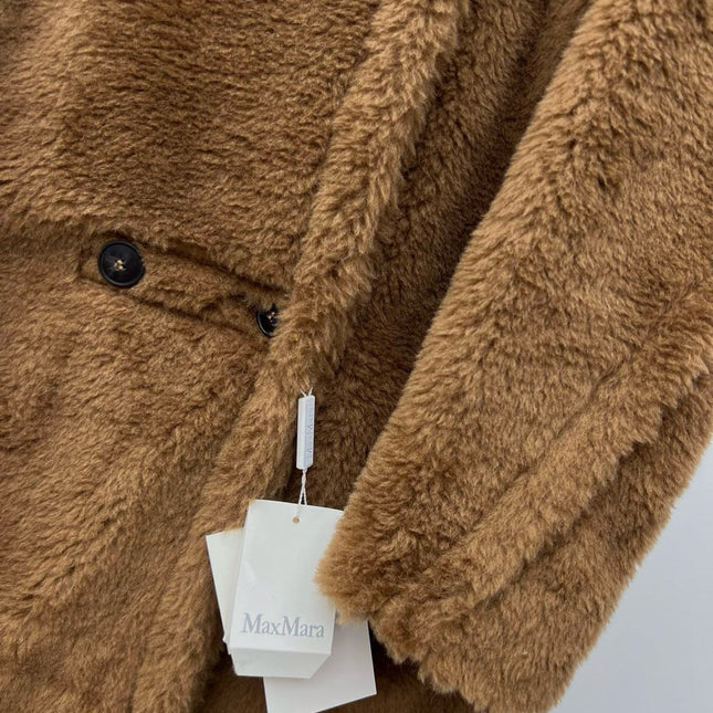 MAXMARA 25S LONG TEDDY COAT STYLE 259