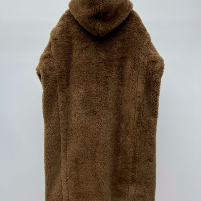 MAXMARA 25S LONG TEDDY COAT STYLE 259