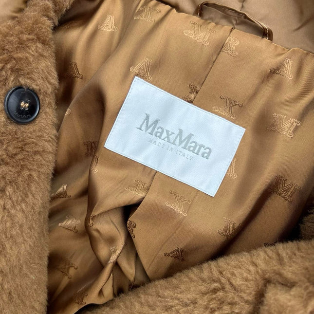 MAXMARA 25S LONG TEDDY COAT STYLE 259