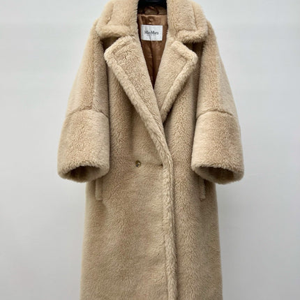 MAXMARA 25S LONG TEDDY COAT STYLE 260