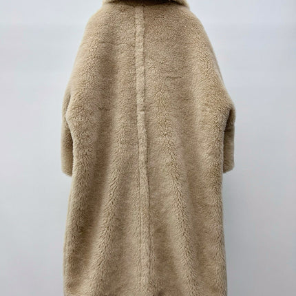 MAXMARA 25S LONG TEDDY COAT STYLE 260