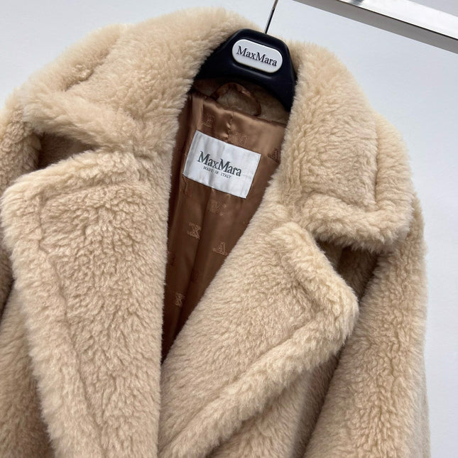 MAXMARA 25S LONG TEDDY COAT STYLE 260