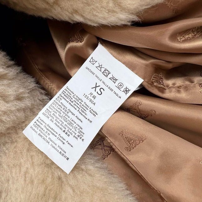 BURBERRY 25S TEDDY BEAR JACKET 0053