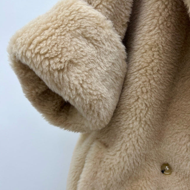 MAXMARA 25S LONG TEDDY COAT STYLE 260