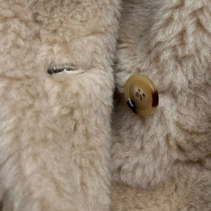 MAXMARA 25S LONG TEDDY COAT STYLE 260
