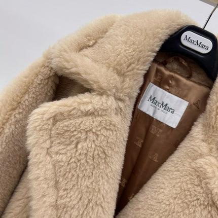 MAXMARA 25S LONG TEDDY COAT STYLE 260