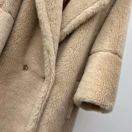 MAXMARA 25S LONG TEDDY COAT STYLE 260