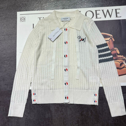 THOM 26S COLLAR CARDIGAN 395