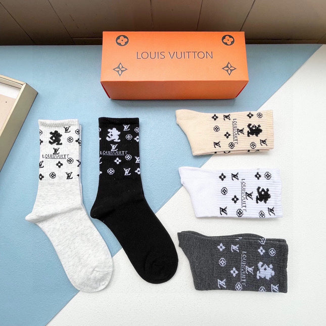 CREW SOCKS 207646 (1 BOX)