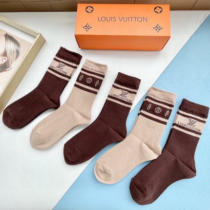 CREW SOCKS 124060 (1 BOX)