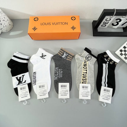 LOW-CUT SOCKS 420712 (1 BOX)