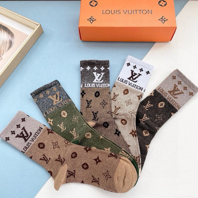 CREW SOCKS 425579 (1 BOX)