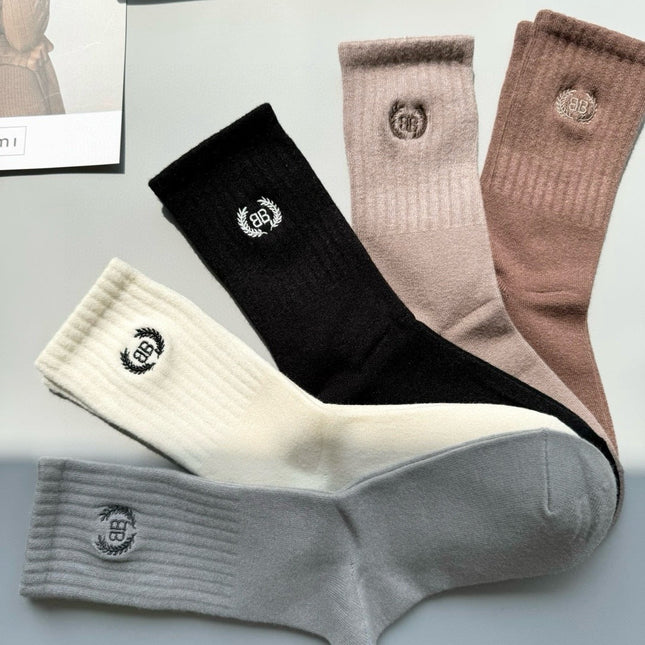 BALENCIAGA 26S CREW SOCKS 342050 (1 BOX)