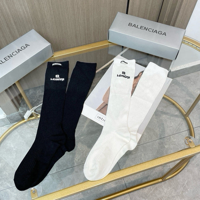 BALENCIAGA 26S CREW SOCKS 421065 (1 BOX)