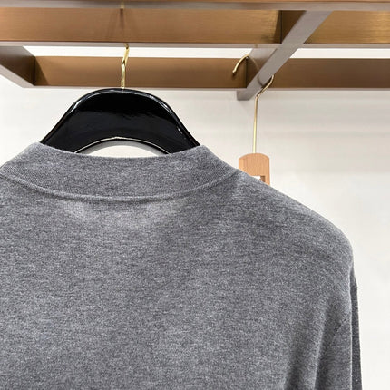 BURBERRY 26S CREW-NECK KNIT SWEATER 553