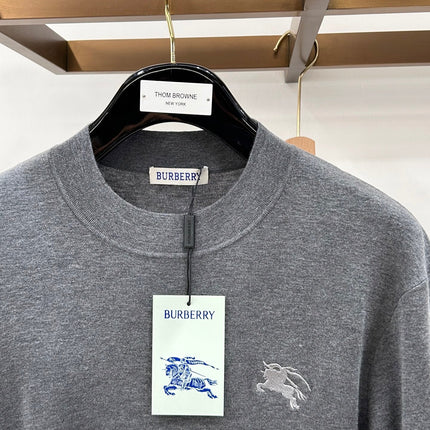 BURBERRY 26S CREW-NECK KNIT SWEATER 553
