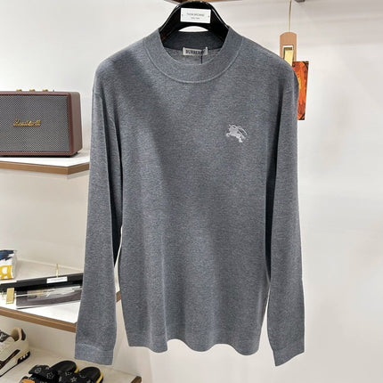 BURBERRY 26S CREW-NECK KNIT SWEATER 553