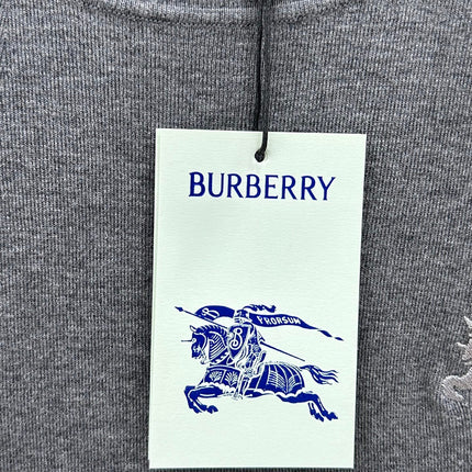 BURBERRY 26S CREW-NECK KNIT SWEATER 553