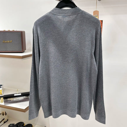 BURBERRY 26S CREW-NECK KNIT SWEATER 553