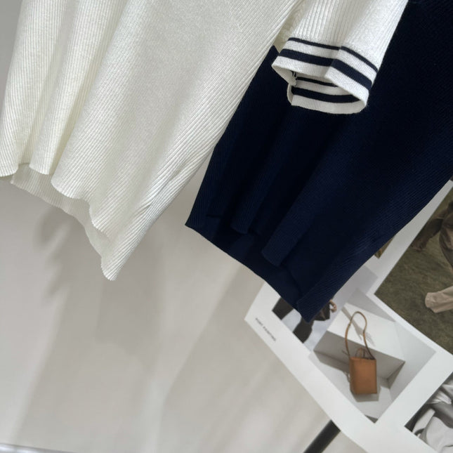 MO&CO. SUMMER KNIT POLO SHIRT IN NEW TENNIS-INSPIRED STYLE 267889